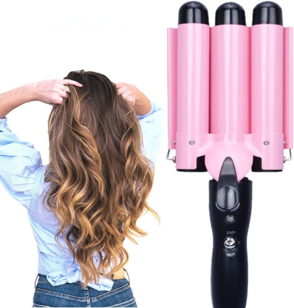 Pinza Rizadora ondas 3 Tubos OFERTAS !