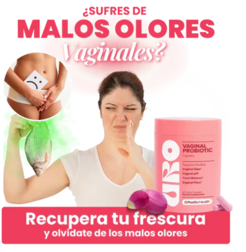 Probiótico Vaginal URO – Equilibrio Íntimo y Bienestar Femenino