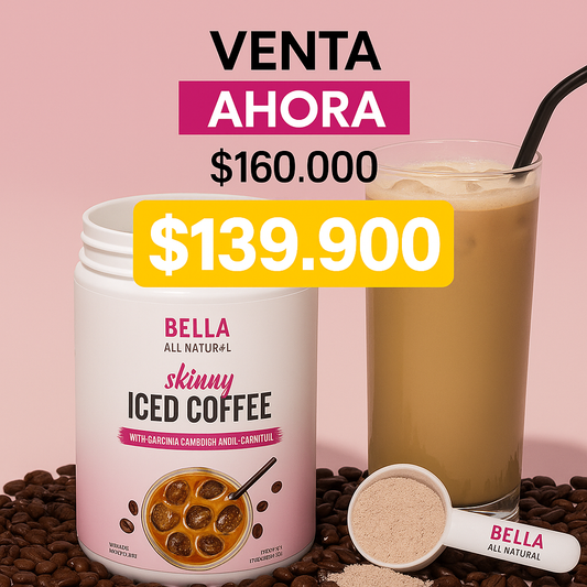 Iced Coffee Bella All Natural