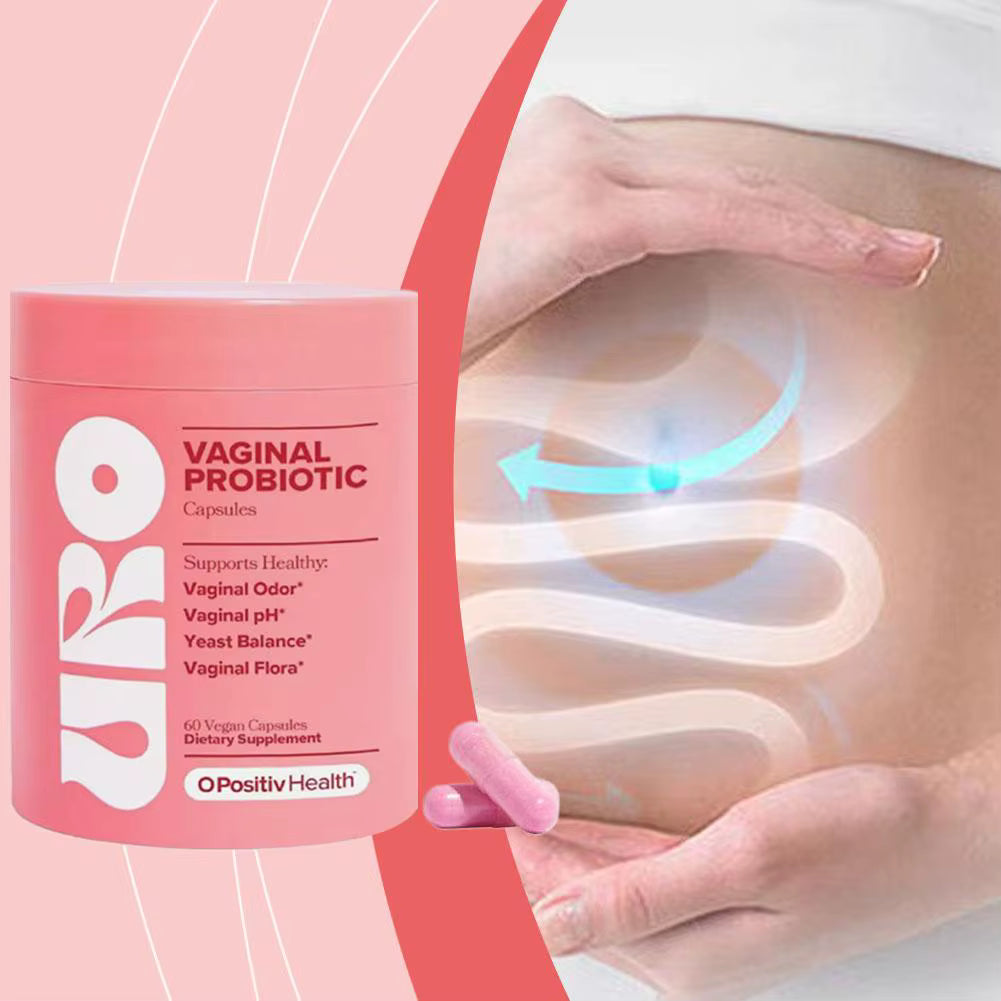 Probiótico Vaginal URO – Equilibrio Íntimo y Bienestar Femenino