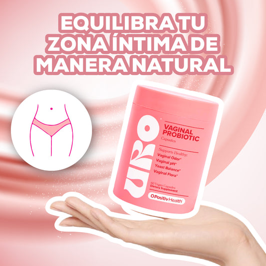 Probiótico Vaginal URO – Equilibrio Íntimo y Bienestar Femenino