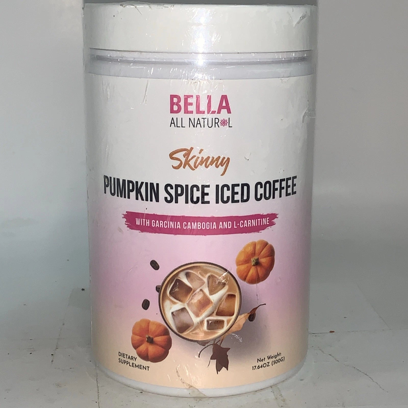 Iced Coffee Bella All Natural