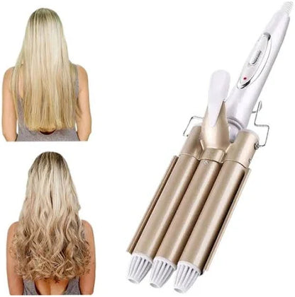 Pinza Rizadora ondas 3 Tubos OFERTAS !